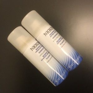 Nioxin hairspray 1.5 oz - 2 new cans